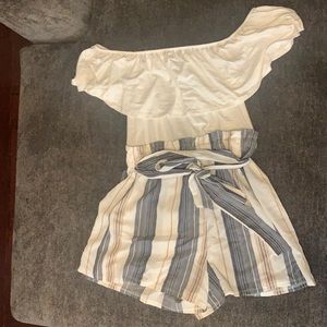 Women’s size large romper